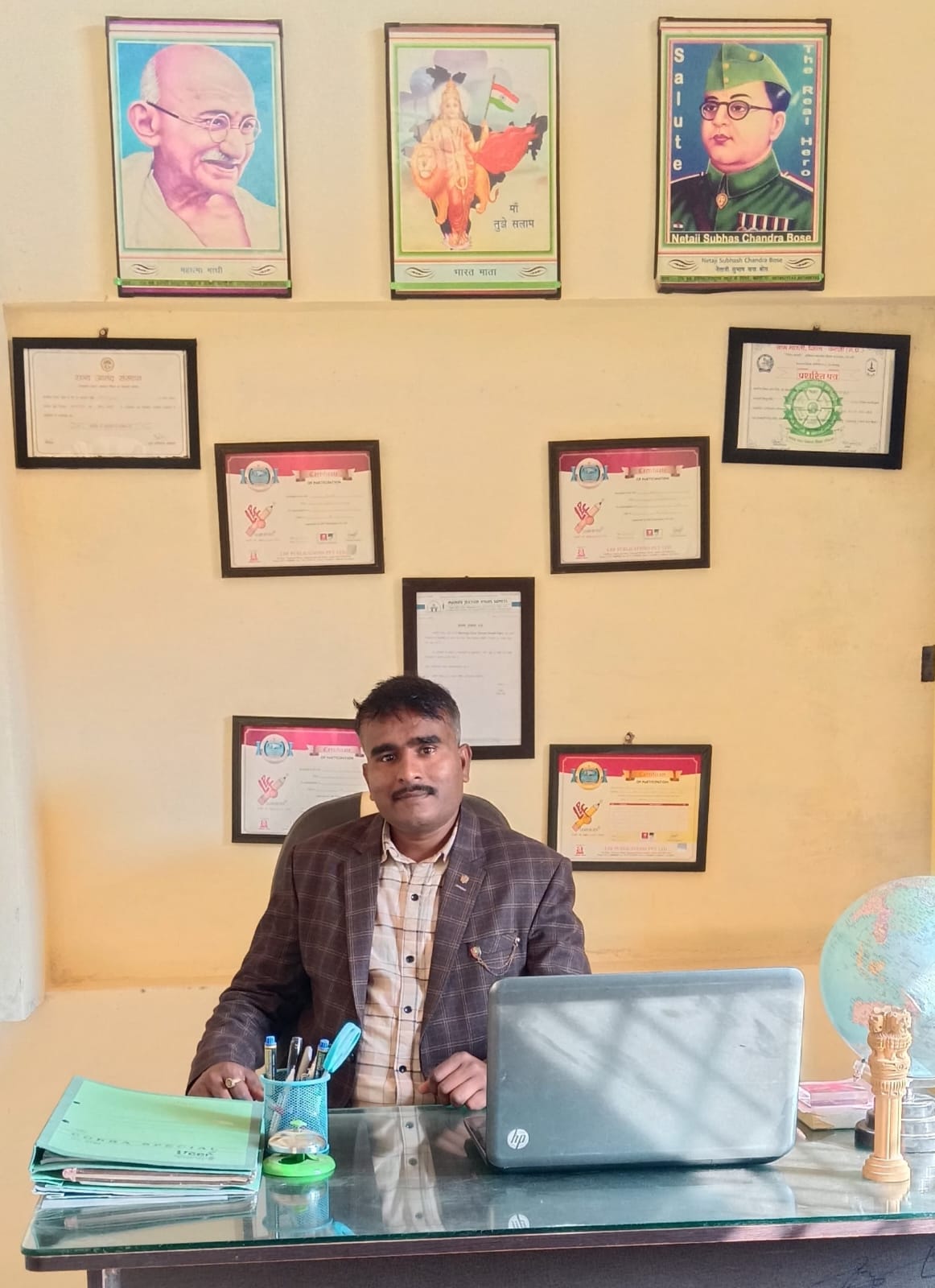 Er. Neeraj Gupta - Director Morning Glory School